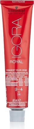 Actual product image Schwarzkopf IGORA ROYAL #9-4 60 ml