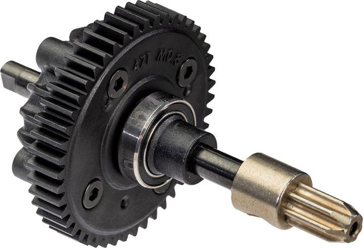 Produktbild Traxxas MINI-XRT Brushless VXL-3S 4WD Grün, inkl. 2S Akku/Lader (RTR Ready-to-Run)