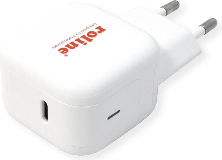 Image du produit Roline Chargeur USB 1 port, USB-C, 20W (20 W, 1 portion)