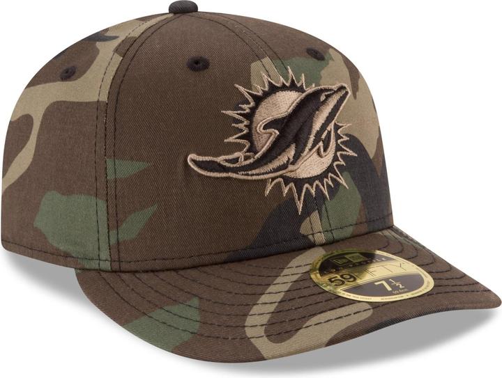 Actual product image New Era 59Fifty Low Profile NFL Teams Woodland (8)