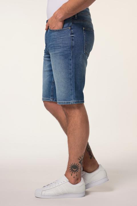 Image du produit JP1880 Bermuda en jean JP AWARE, ventre confort, technologie FLEXNAMIC®, polyester recyclé (70)