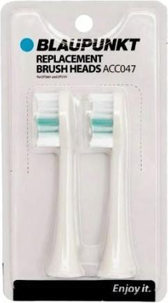 Actual product image Blaupunkt ACC047 brush heads for DTS612 (2 x)