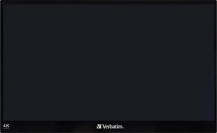 Produktbild Verbatim PMT-17-4K Portable Touchscreen Monitor 17.3" 4K Ultra HD Metal Housing (3840 x 2160 Pixel, 17.30")