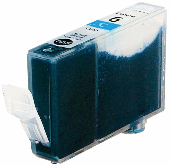 Actual product image Canon Bci-6c (C)