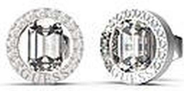 Image du produit Guess 8MM Rond CRYSTALS STUDS Boucles d'oreilles (Acier inoxydable)