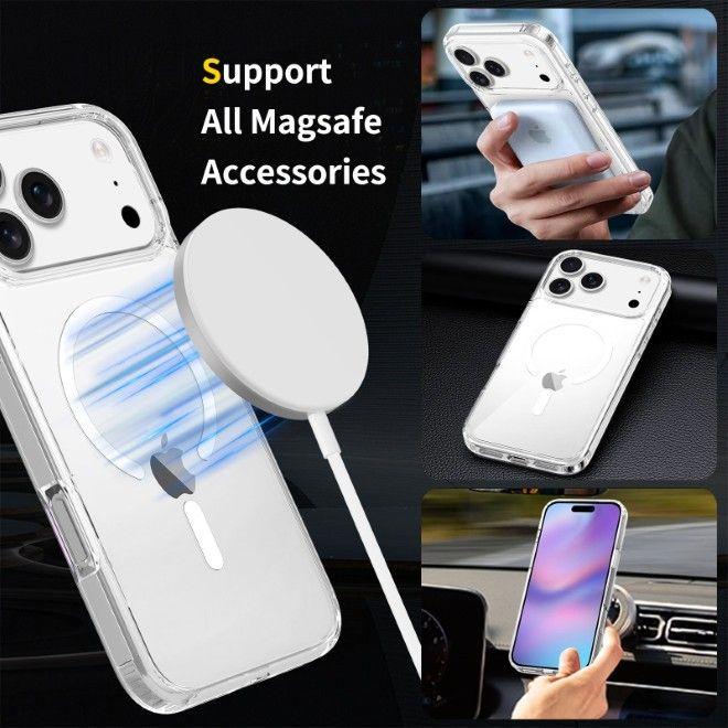 Actual product image Clearshell MagPureProtect (Apple iPhone 17 Pro Max)
