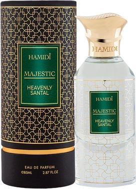 Actual product image Hamidi Majestic Heavenly Santal Eau De Parfum 85ml Unisex (Eau de parfum, 85 ml)