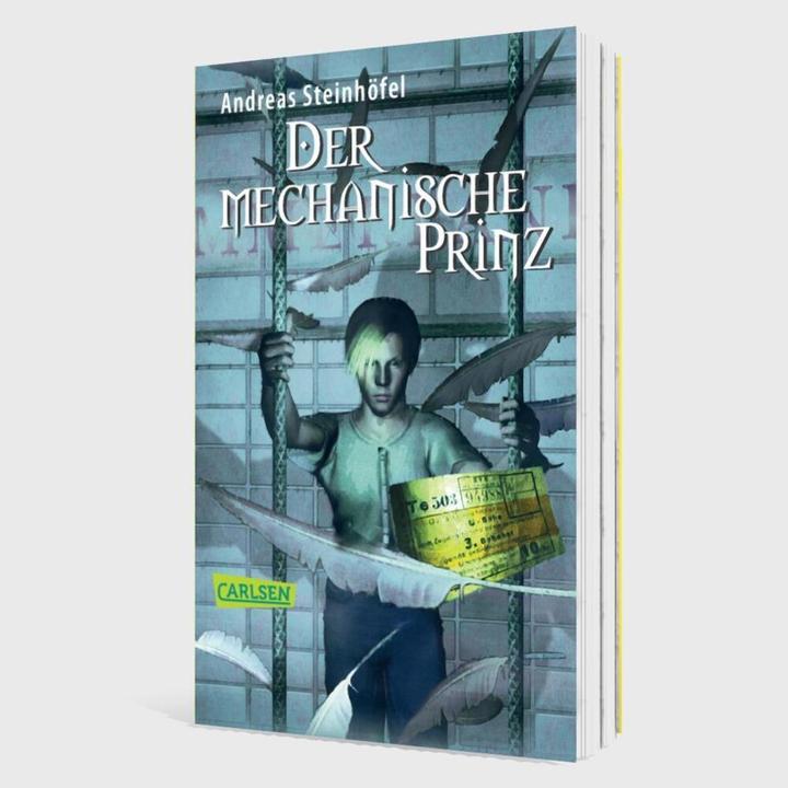 Produktbild Der mechanische Prinz (Deutsch, Andreas Steinhöfel, 2004)