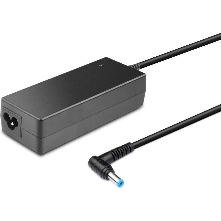 CoreParts MicroBattery (90 W), Notebook Netzteil, Schwarz
