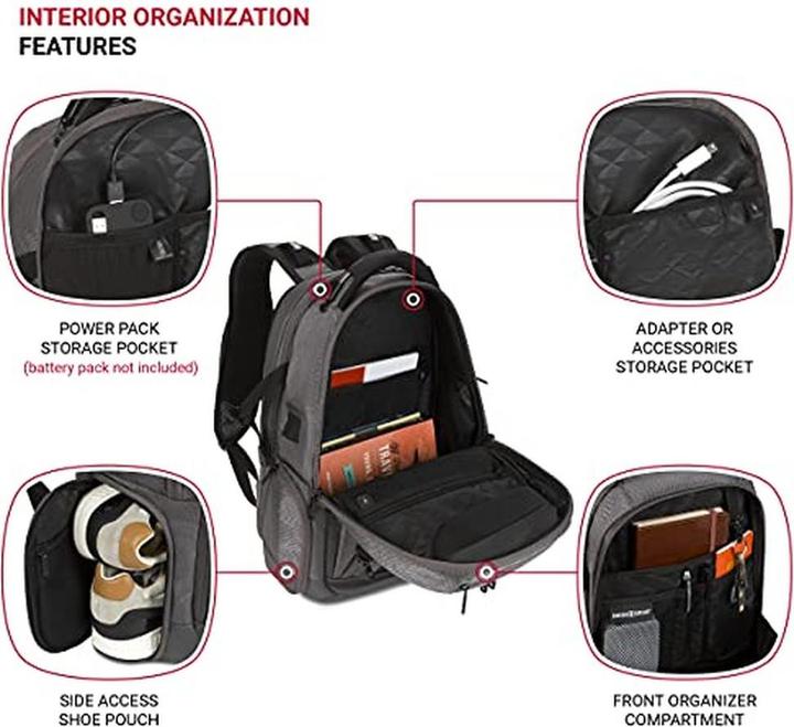 Produktbild Wenger USB ScanSmart Laptop-Rucksack (35 l)