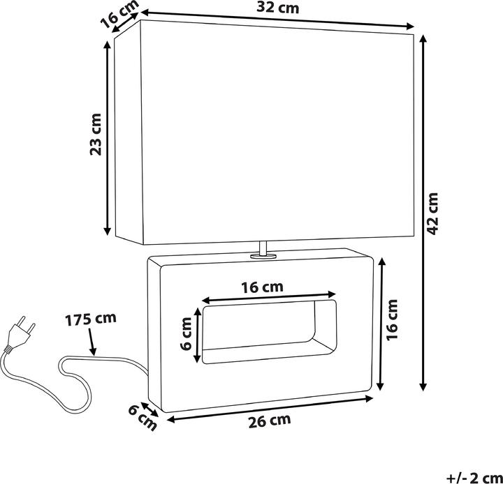 Produktbild Beliani Onyx (E27)