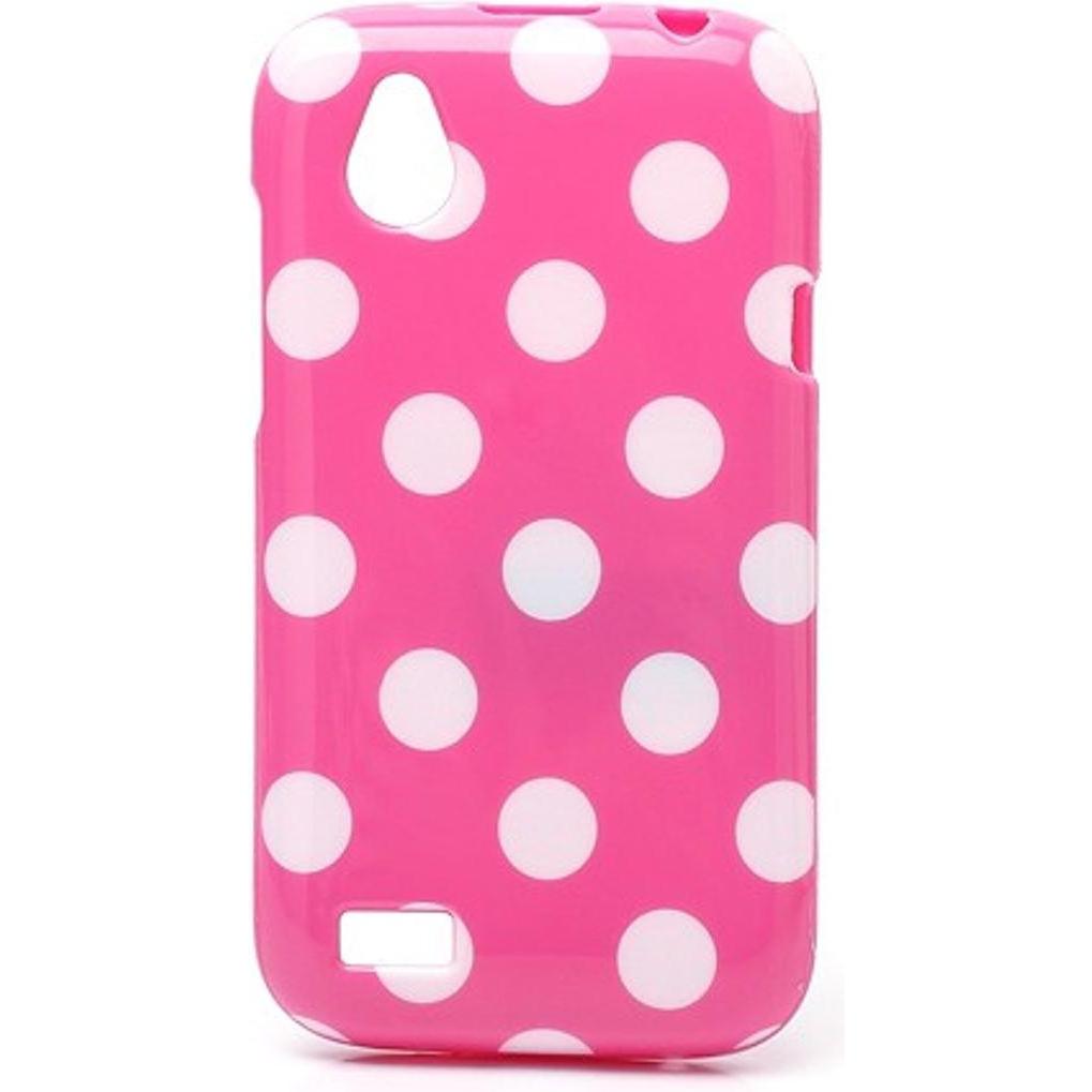 Thumbnail - König Design Schutzhülle für Handy HTC Desire V T328w (HTC Desire V), Smartphone Hülle, Rosa