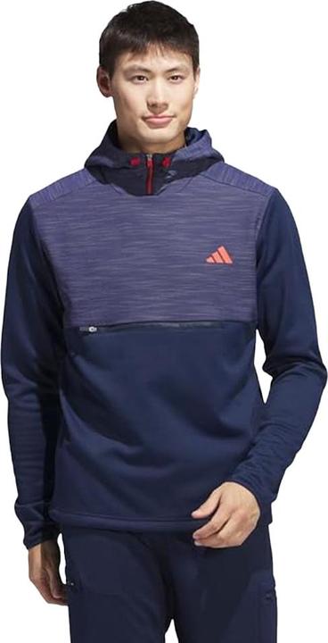 Actual product image adidas Mens Textured Waterproof Jacket (S)