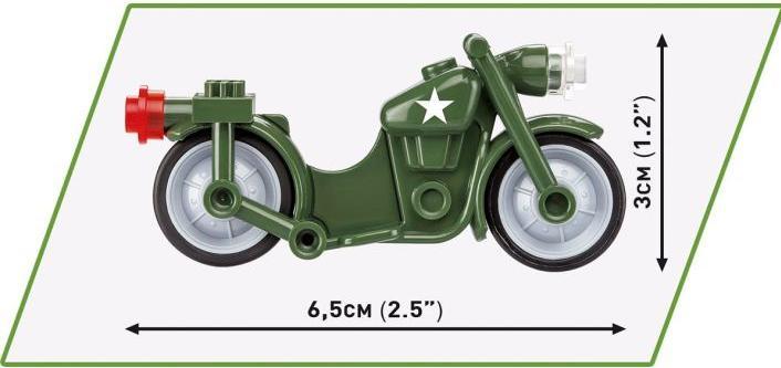 Actual product image Cobi U.S. Control Tower