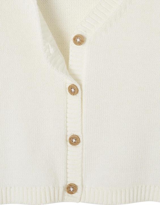 Immagine prodotto Vertbaudet Jungen Baby Cardigan aus Feinstrick (62)