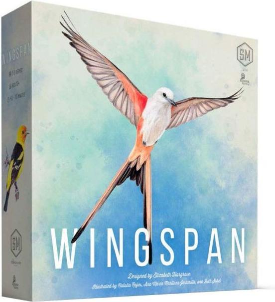 Immagine prodotto Ghenos Games Wingspan - Ed. Italiana (Italiano)