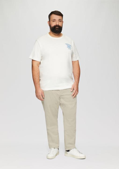 Actual product image S.Oliver Hose Cord-Chino aus Baumwollstretch mit Bundfalten (W42/L30)