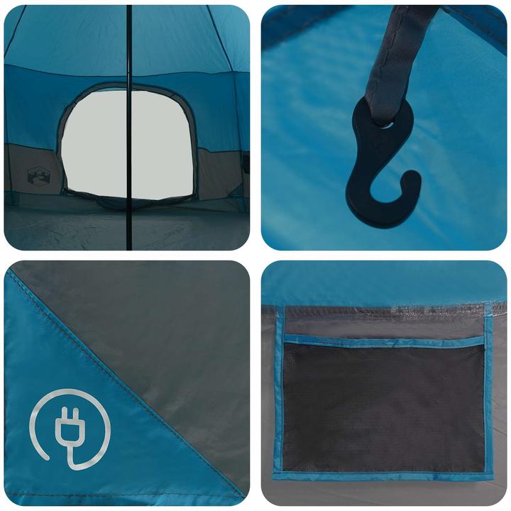 Produktbild vidaXL Familienzelt (16 kg)