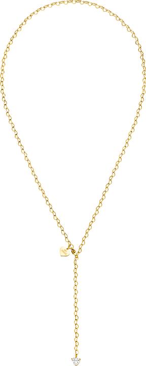 Immagine prodotto Purelei Catena d'amore infinita in oro (Acciaio inossidabile placcato oro 18 carati)