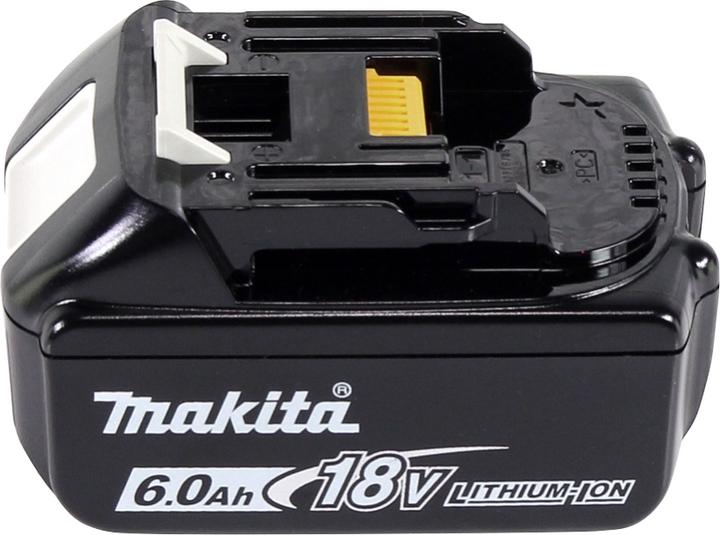 Actual product image Makita DBO 180 G1 Battery random orbital sander 18 V 125 mm + 1x battery 6.0 Ah - without charger (Eccentric grinder)