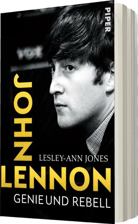 Immagine prodotto John Lennon (Tedesco, Conny Lösch, Lesley-Ann Jones, 2022)