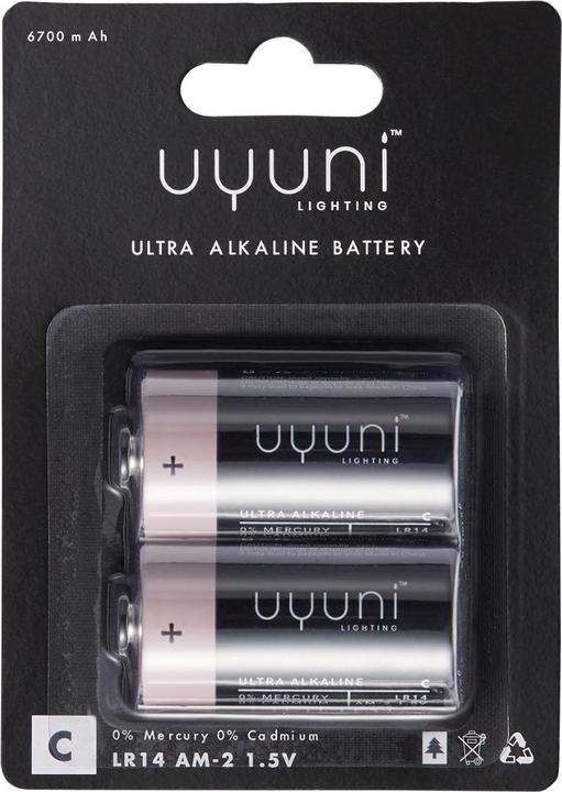 Uyuni Lighting Nordic-Led (2 pcs., C, 6700 mAh)