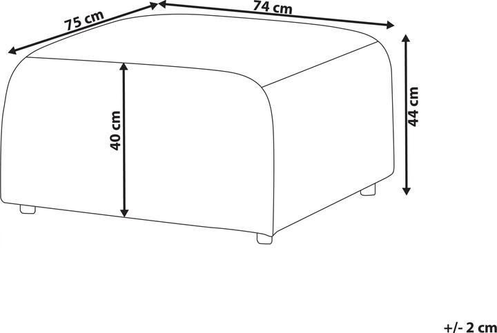 Produktbild Beliani Falsterbo