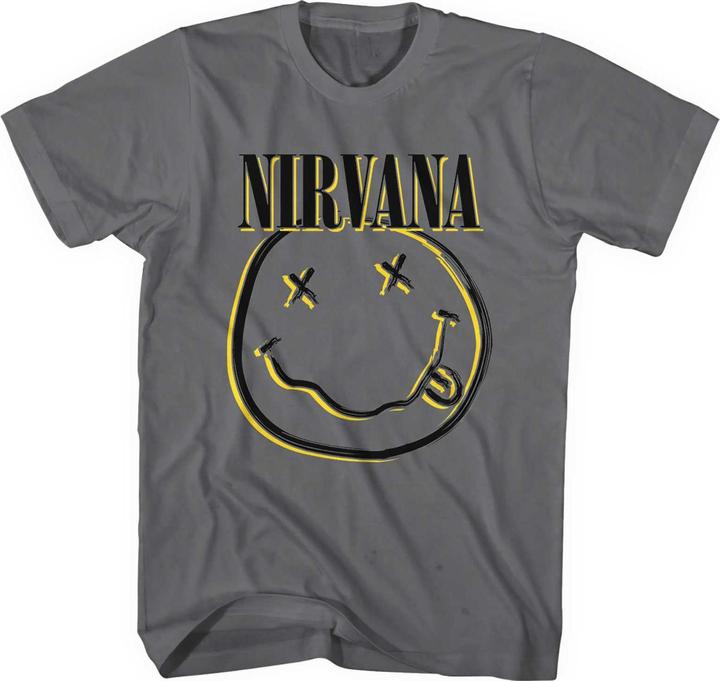 Image du produit Nirvana Inverse Smiley (XL)