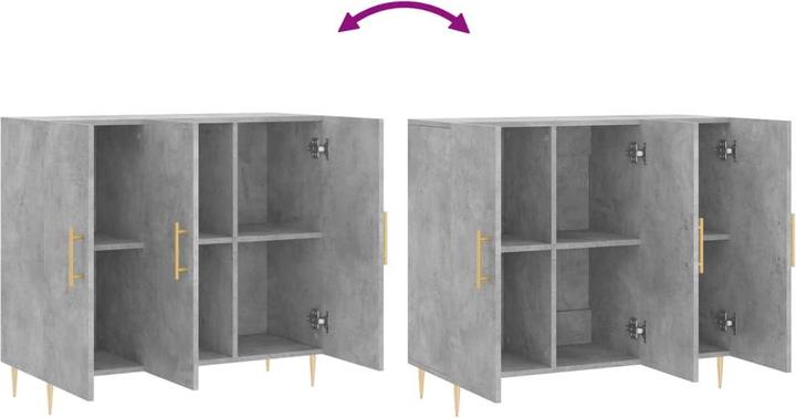 Image du produit vidaXL Sideboard (90 x 34 x 80 cm)