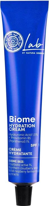 Actual product image Natura Siberica Biome Hydration Face Cream with SPF30 50ml (50 ml, Day cream, SPF 30)