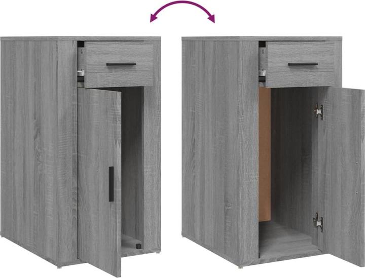 Produktbild vidaXL Schreibtischschrank (40 x 49 x 75 cm)