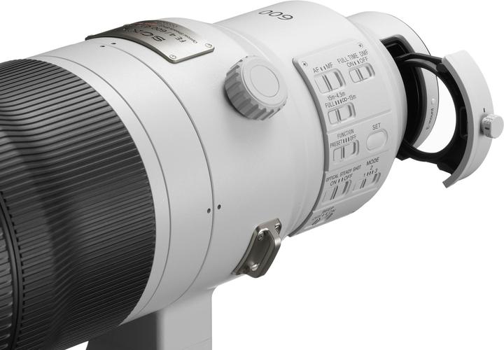 Produktbild Sony 600mm f/4 GM OSS E - Import (Sony E, APS-C / DX, Vollformat)