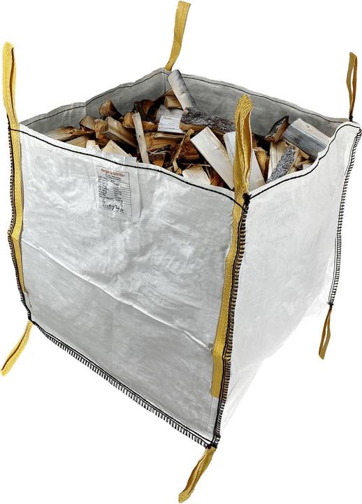 Produktbild Berger & Schröter 1.8013 Gartenabfallsack Weiss, Gelb