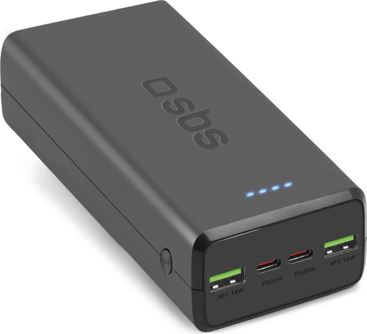 SBS Power Bank (30000 mAh, 20 W, 111 Wh)