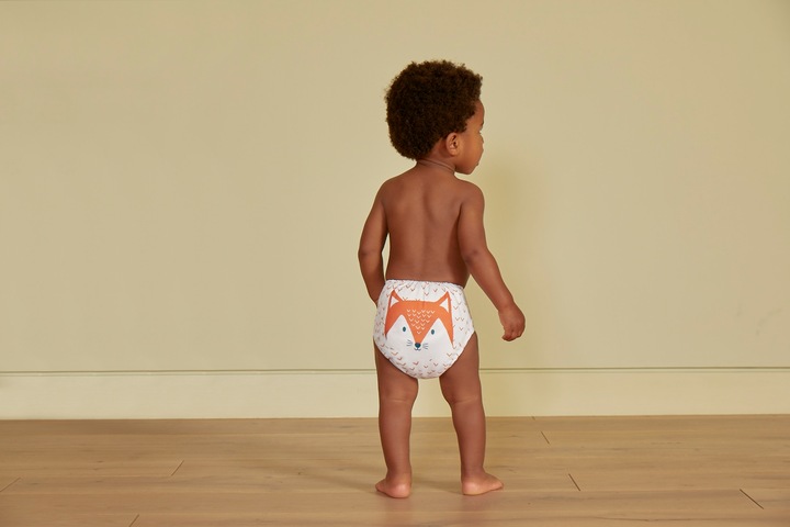 Actual product image Kit & Kin Reusable nappy (One size, 1 Piece)