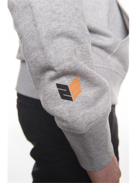 Actual product image Skate.ch Caps Lock Small Zip-Hood (XL)