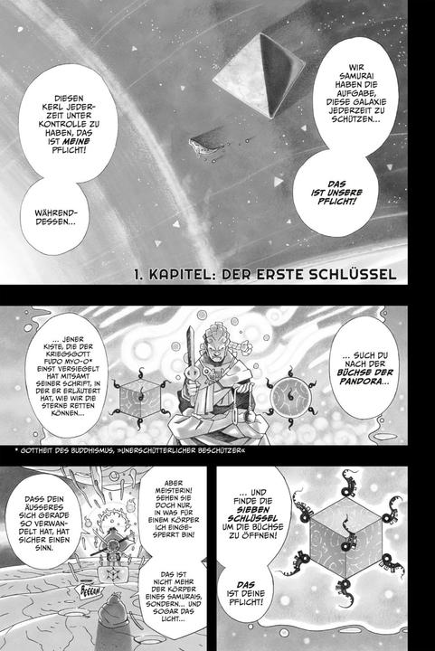 Actual product image Samurai8 Komplettpack 1-5 (German, Akira Okubo, Masashi Kishimoto, 2024)