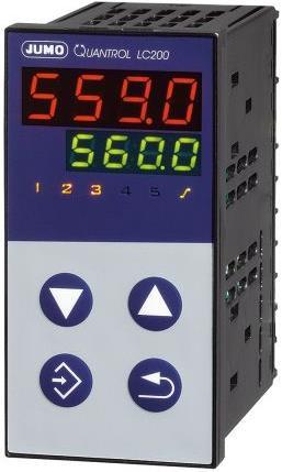 Produktbild Jumo PID Controller 48x96mm 20-30Vac/dc