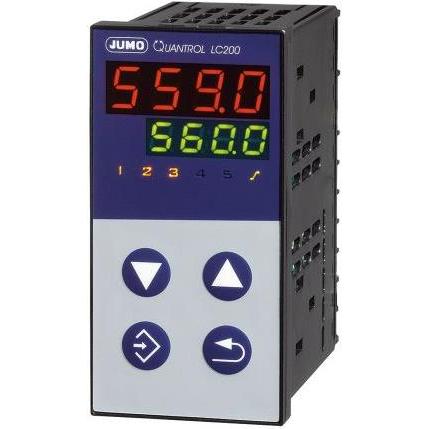 Jumo PID Controller 48x96mm 20-30Vac/dc, Domotica