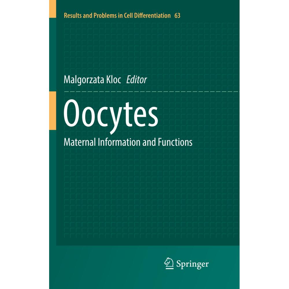 Oocytes, Fachbücher