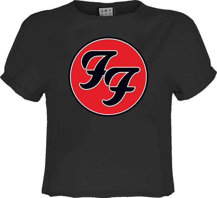 Immagine prodotto Amplified Maglietta Corta Foo Fighters Logo Donna (XL)