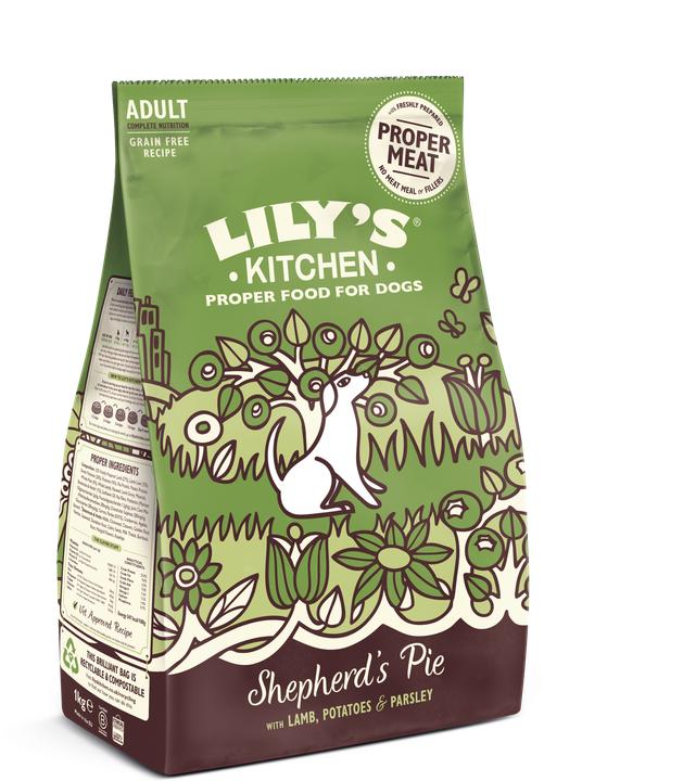 Produktbild Lily's Kitchen Lamm (Adult, 1 Stk., 2500 g)