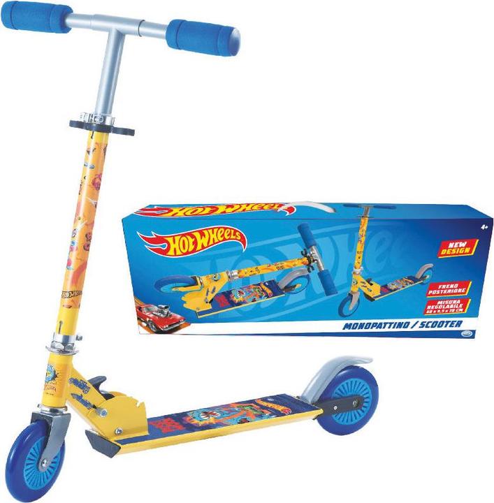 Immagine prodotto ODS Hot Wheels - Monopattinomisura prodotto: 65*32*72 cmmanubrio altezza regolabile da 72 a 78 cmfreno r
