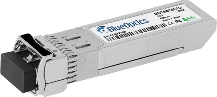 Actual product image CBO Dell 407-BBOL Compatible BlueOptics SFP+ BO35I856S1D