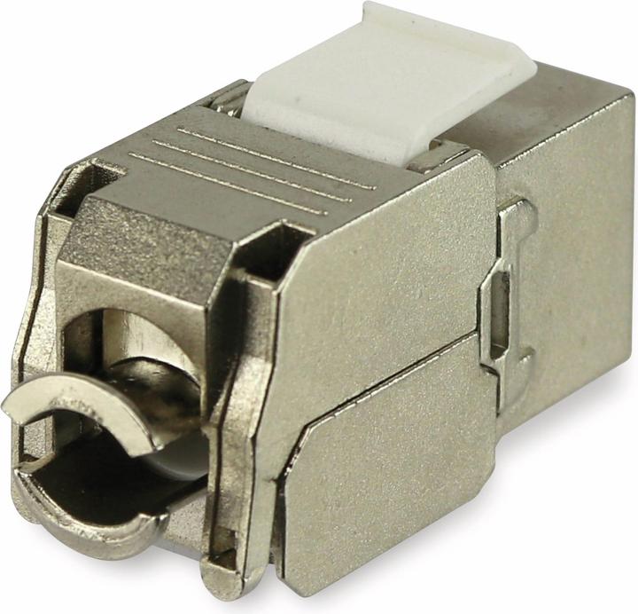 Produktbild Red4Power Einbau-Modul DM2023-1, CAT.6a, LED, Metall