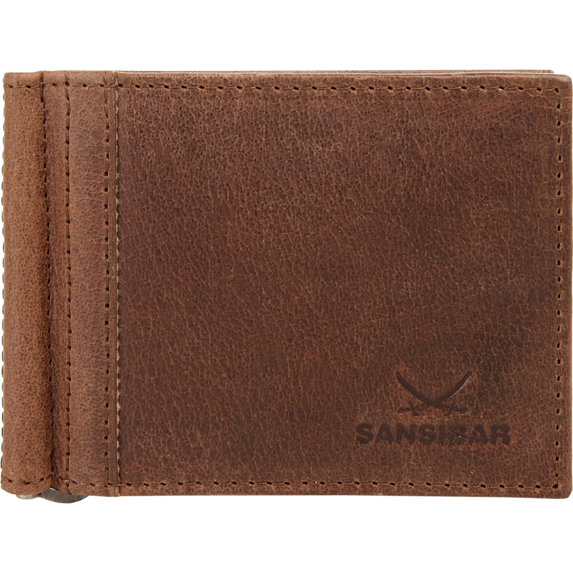 Sansibar, Portemonnaie, Geldbörse, Braun