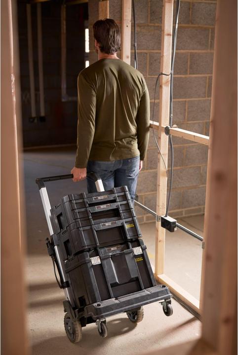 Actual product image Stanley TSTAK Trolley (1 Piece)