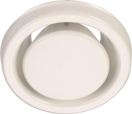 Produktbild Lindab Frischluftventil KSU 200 ohne Rahmen, RAL 9003