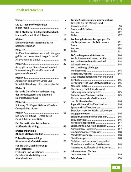 Actual product image Die 21-Tage Stoffwechselkur - das Original- (German Edition) (German, Christian Mörwald, Rudolf Binder, Arno Schikowsky, 2014)
