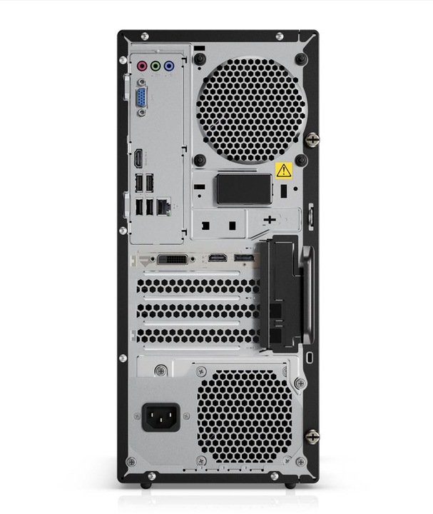 Actual product image Lenovo IdeaCentre 720 AMD Ryzen 3 2200G 8GB DDR4-SDRAM 1000GB HDD Black, Silver Tower PC (8 GB, 1000 GB, Radeon RX Vega 8)